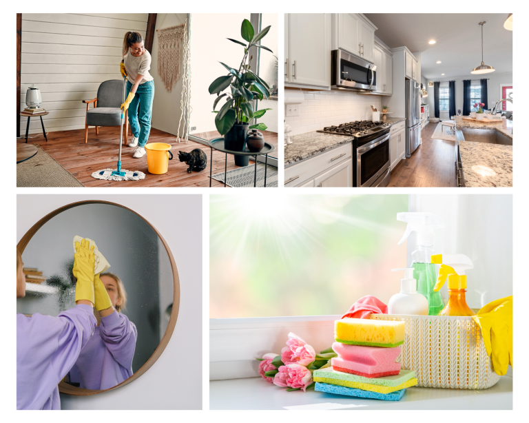 Get Neat and Clean Environment with Our Professional Home Cleaning Services