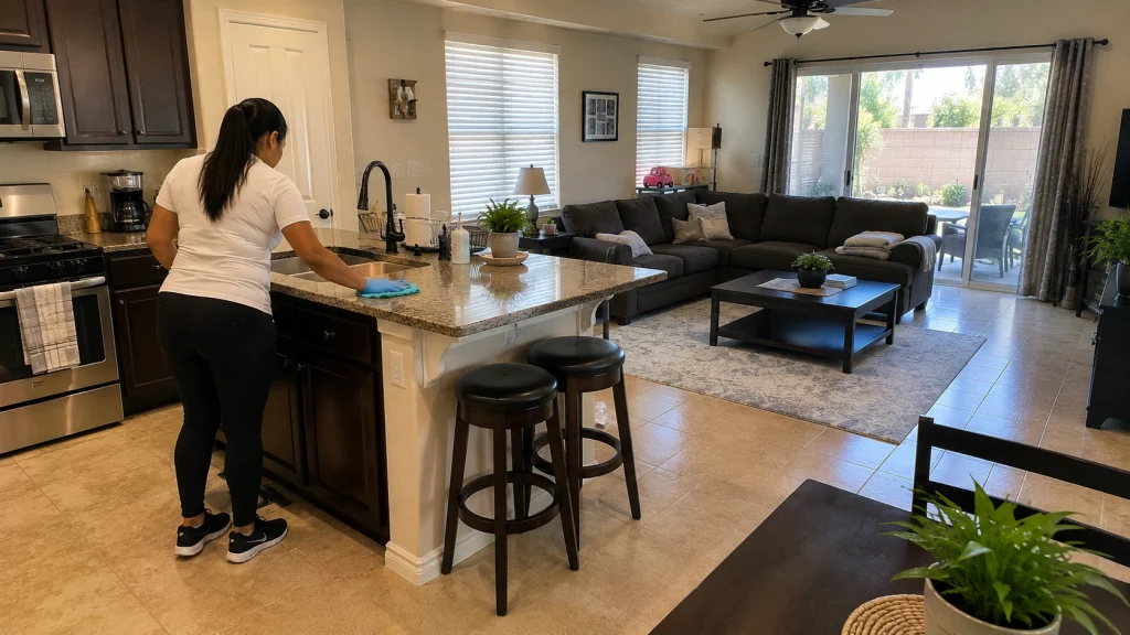 expert house cleaning