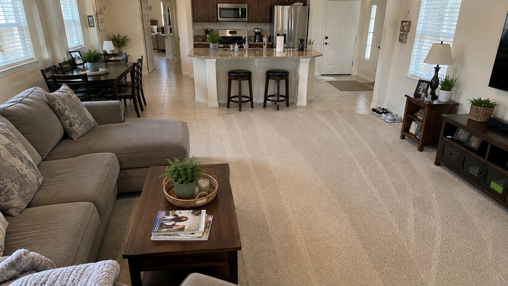 house cleaning