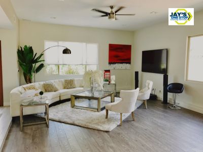 living area of a home