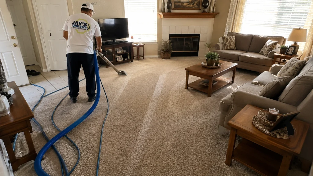 hire carpet cleaning services