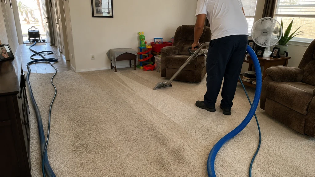 professional carpet cleaning